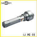 500m Wide Range Ultra Bright 810 Lumens Aluminum Rechargeable Flashlight (NK-2666)